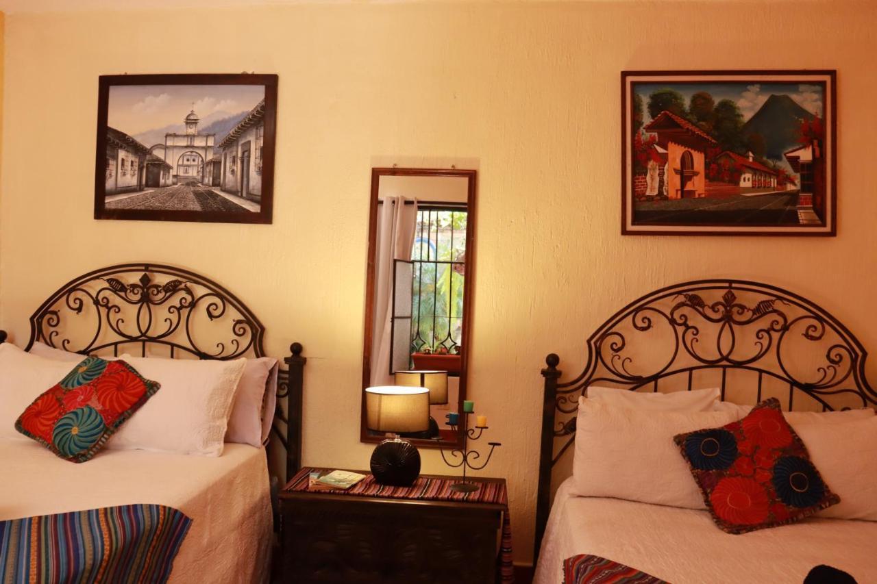 Casa Quetzalli, La Recoleccion Antigua Exteriör bild