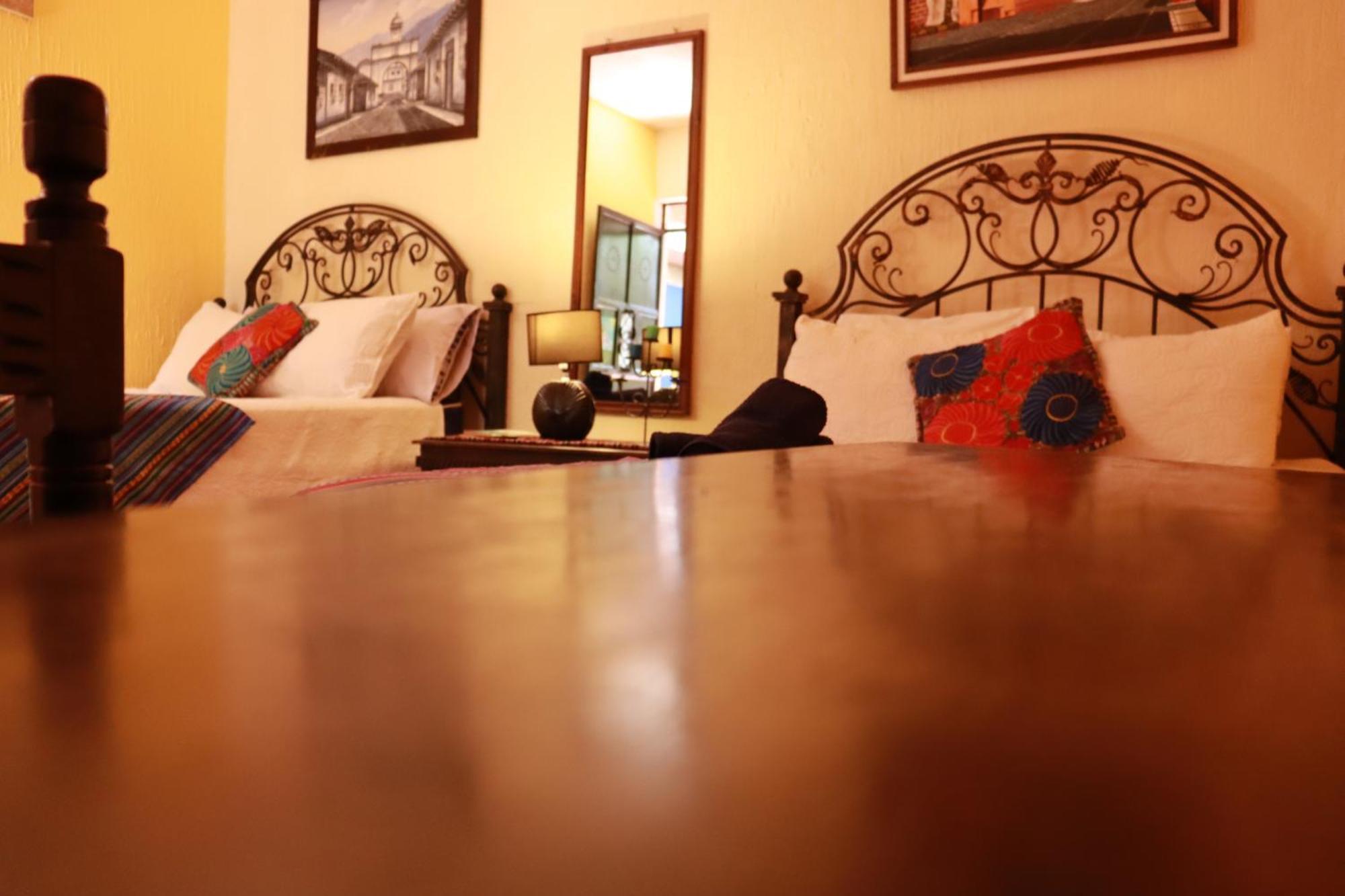 Casa Quetzalli, La Recoleccion Antigua Exteriör bild